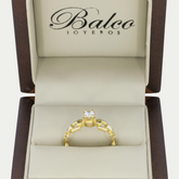 Anillo Tirsa Oro 10K